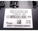 Módulo electrónico, Mercedes-benz Clase e (Bm 211) Berlina E 270 Cdi (211.016) 2003, 2115452132
