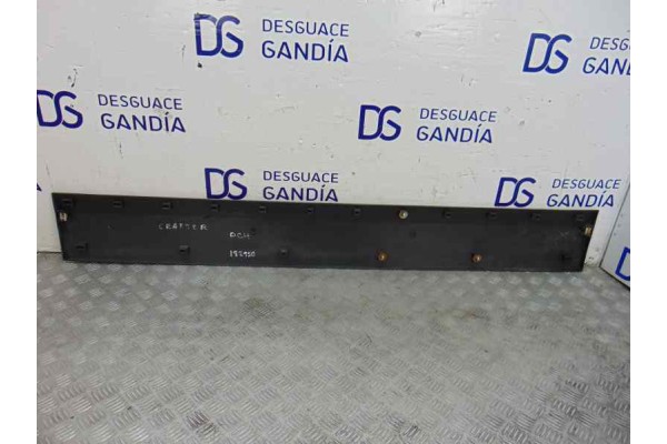 Moldura, Volkswagen Crafter Furgón (2E) Caja cerrada 35, batalla larga con techo super alto 2007, A9066900862