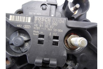 46813062  ALTERNADOR ALFA ROMEO GT (125) 2.0 JTS 16V Progression 2004 46813062 209503 ALFA ROMEO - 2