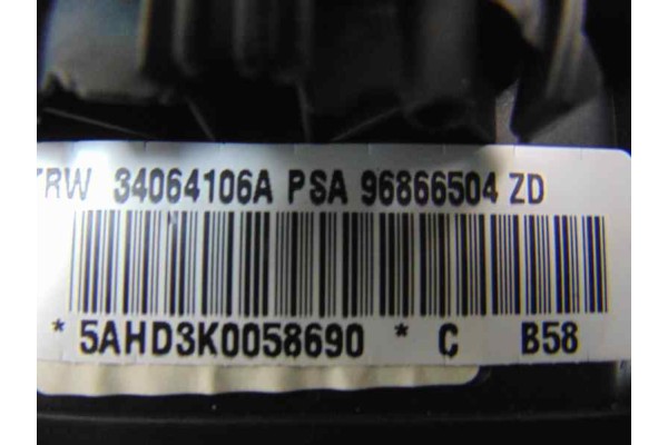 Airbag delantero izquierdo, 96866504