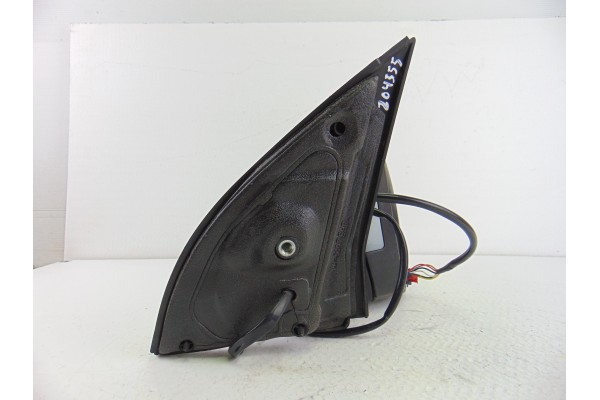 Retrovisor derecho, Volkswagen Golf Vi (5K1)(10.2008) Rabbit BlueMotion 2010
