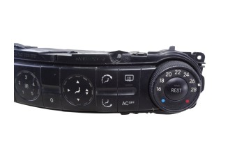 Mando climatizador, Mercedes-benz Clase e (Bm 211) Berlina E 270 Cdi (211.016) 2003, 2118300085