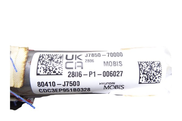 Airbag cortina delantero izquierdo, Kia Xceed eDrive PHEV 2024, J785070000