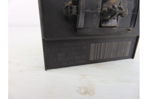 Caja precalentamiento, Citroen C4 Picasso Exclusive 2011, 9652021180