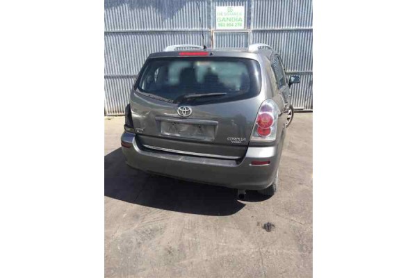 Toyota Corolla Verso (R1) 2.0 D-4D Luna 2005 para piezas | Desguace Gandia SL