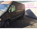 Opel Movano Furgón Medio BATALLA3.3T 2003 para piezas | Desguace Gandia SL
