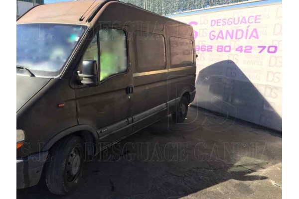 Opel Movano Furgón Medio BATALLA3.3T 2003 para piezas | Desguace Gandia SL