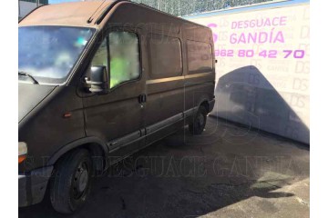 Opel Movano Furgón Medio BATALLA3.3T 2003 para piezas | Desguace Gandia SL
