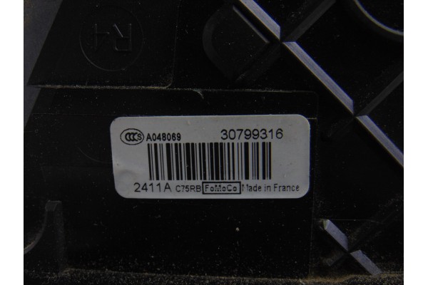 Cerradura puerta trasera derecha, Volvo V50 Familiar D4 Kinetic 2011, 30799316