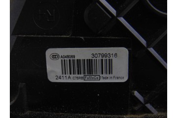 Cerradura puerta trasera derecha, Volvo V50 Familiar D4 Kinetic 2011, 30799316