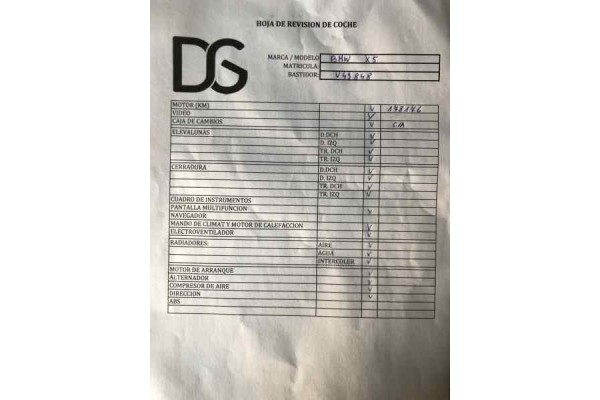 BMW SERIE X5 (E53) 3.0d