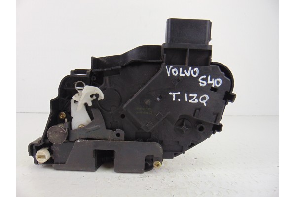 Cerradura puerta trasera izquierda, Volvo S40 Berlina 1.6 D Kinetic 2006, 30753668