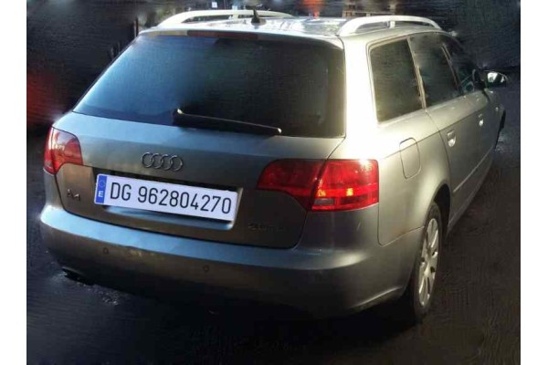 Audi A4 Avant (8E) 2.0 TDI 2006 para piezas | Desguace Gandia SL