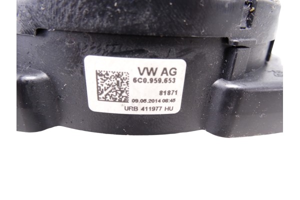 6C0959653 ANILLO AIRBAG VOLKSWAGEN POLO V (6C1) Comfortline 2014 6C0959653 211252 VOLKSWAGEN - 2