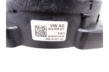 6C0959653 ANILLO AIRBAG VOLKSWAGEN POLO V (6C1) Comfortline 2014 6C0959653 211252 VOLKSWAGEN - 2