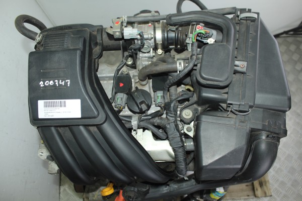 Motor completo, HR12DE