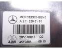Módulo electrónico, Mercedes-benz Clase e (Bm 211) Berlina E 270 Cdi (211.016) 2003, A2118206185