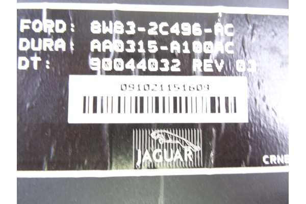 Módulo electrónico, Jaguar Xf 3.0 V6 Diesel Luxury 2012, 8W832C496AC