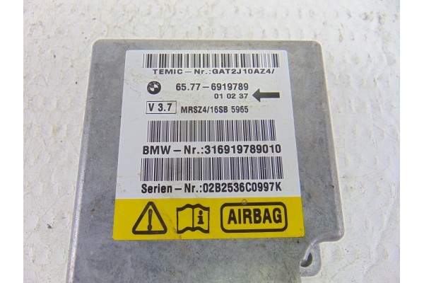 6919789 CENTRALITA AIRBAG BMW SERIE 5 BERLINA (E39)