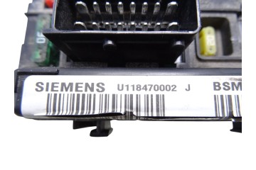 Caja reles / fusibles, Peugeot Partner (S2) Combiespace 2007, 9650618580