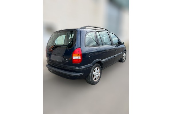 Opel Zafira a Elegance 2002 para piezas | Desguace Gandia SL