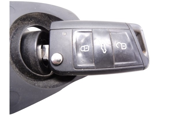1K0905851 ANTIRROBO / LLAVE CONTACTO VOLKSWAGEN POLO V (6C1) Comfortline 2014 1K0905851 211257 VOLKSWAGEN - 1