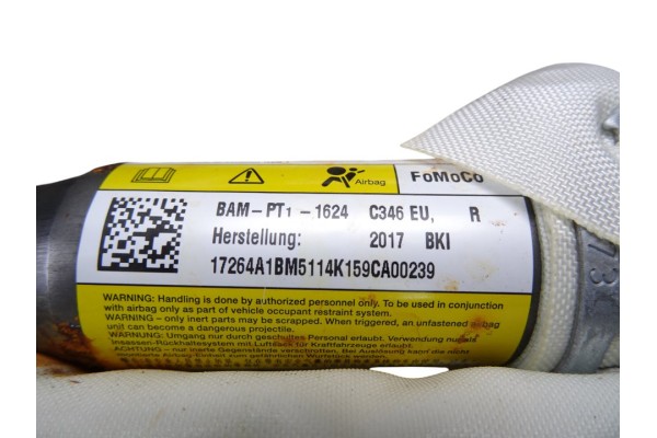 Airbag cortina delantero derecho, Ford Focus Berlina (Cew) Trend 2017, BM5114K159CA