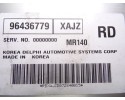 Centralita motor uce, Chevrolet Aveo Berlina Lt 2008, 96436779