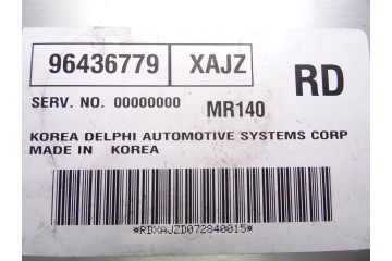 Centralita motor uce, Chevrolet Aveo Berlina Lt 2008, 96436779