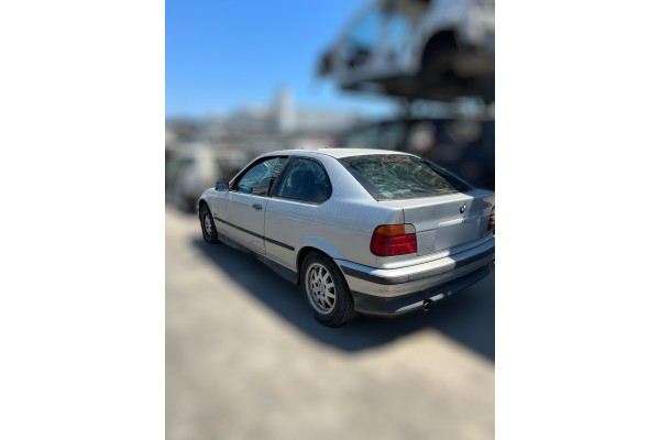 BMW Serie 3 Compacto (E36) 316I 1999 para piezas | Desguace Gandia SL