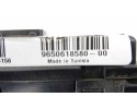 Caja reles / fusibles, Citroen Berlingo 2.0 HDi Multispace 2006, 9650618580