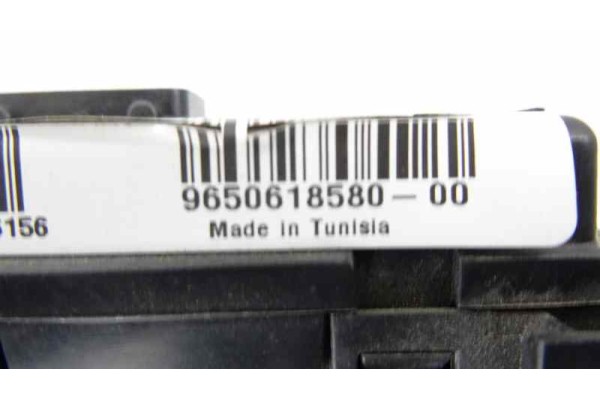 Caja reles / fusibles, Citroen Berlingo 2.0 HDi Multispace 2006, 9650618580