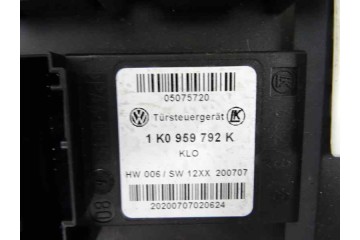 Elevalunas delantero derecho, Volkswagen Golf Plus V (5M1) Edition 2007