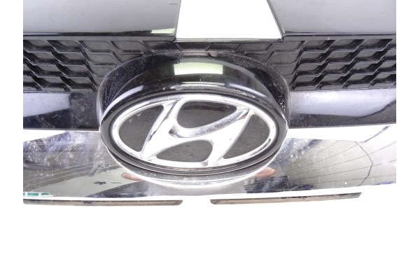 Rejilla delantera, Hyundai IX35 (El/lm) Style 2WD 2015, 863512Y000