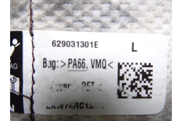 Airbag lateral izquierdo, Nissan X-trail (T32) Tekna 2018, 629031301E