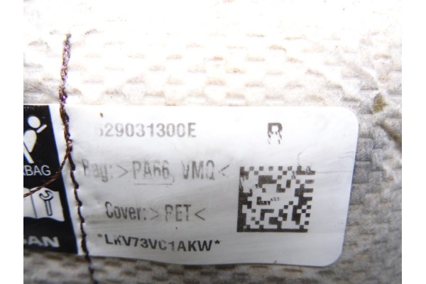 Airbag lateral derecho, Nissan X-trail (T32) Tekna 2018, 629031300E