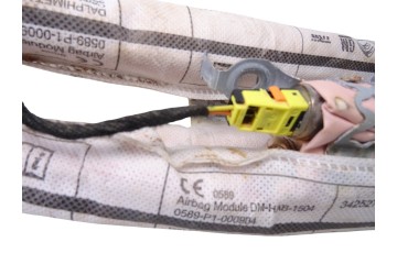 Airbag cortina delantero derecho, Citroen C3 Aircross Feel 2019, 03552016