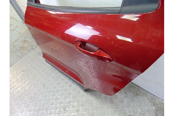 Puerta trasera izquierda, Ford Ecosport (CR6) Trend 2018, GRANATE