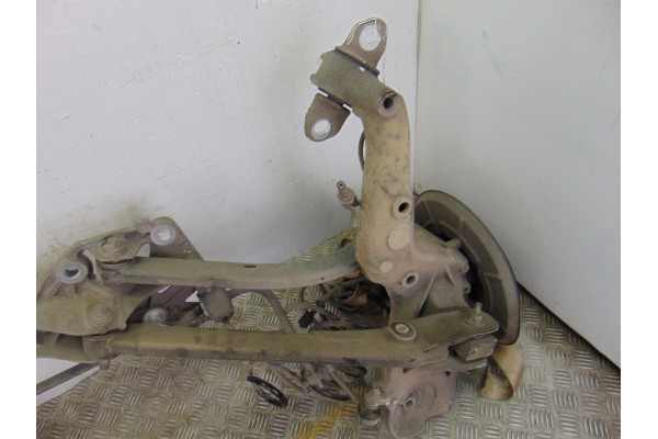 Puente trasero, Alfa Romeo Giulietta (191) Progression 2010