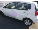 Daewoo Kalos 1.4 SR 2004 para piezas | Desguace Gandia SL