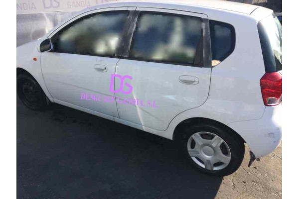 Daewoo Kalos 1.4 SR 2004 para piezas | Desguace Gandia SL
