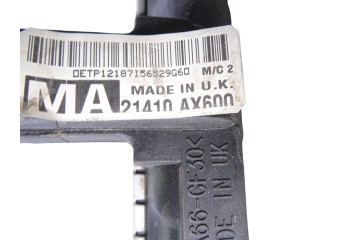 Radiador agua, Nissan Micra (K12E) Plus (D) 2009, 21410AX600