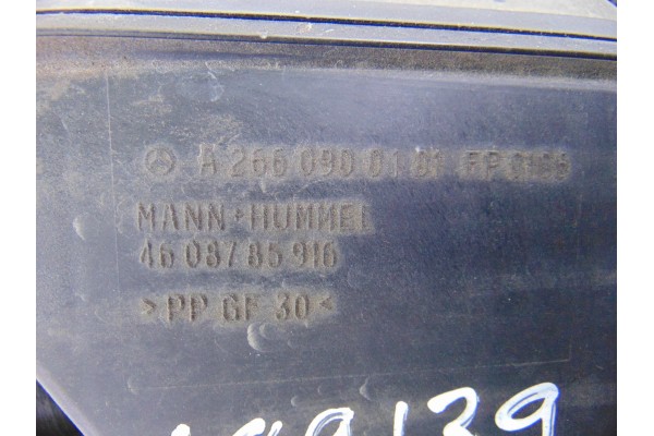 Filtro aire, Mercedes-benz Clase a (Bm 169) A 200 Turbo (169.034) 2006, A2660900101
