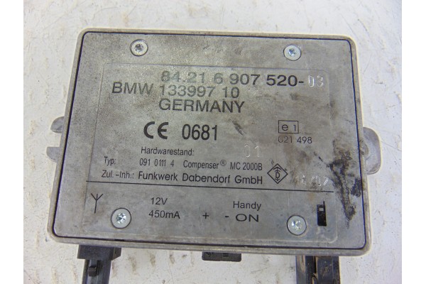 Módulo electrónico, Bmw Serie X5 (E53) 3.0d 2002, 6907520