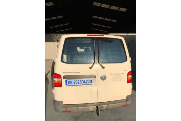 Volkswagen T5 Transporter Furgón/Combi (7H) Caja Cerrada Economy 2006 para piezas | Desguace Gandia SL