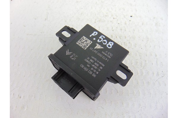 Módulo electrónico, Peugeot 508 GT Line 2018, 9818209180