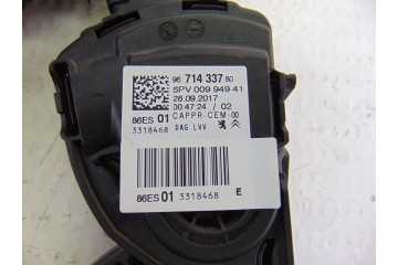 Potenciometro pedal, Citroen C4 Cactus Feel 2018, 9671433780
