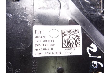 Piloto trasero izquierdo interior, Ford Ecosport (CR6) Titanium 2018, GN1513A603FB