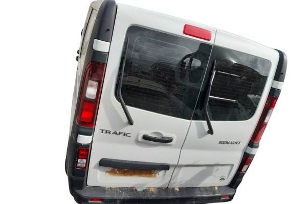 Renault Trafic III Combi Combi 9 L1H1 2,8T (8/9 Plazas) 2020 para piezas | Desguace Gandia SL