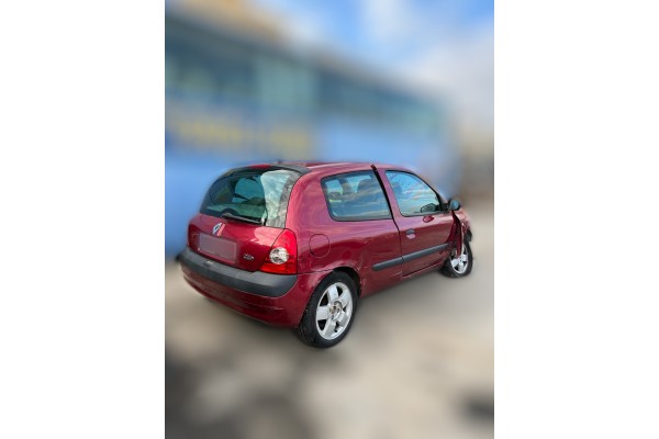 Renault Clio II Fase II (B/CB0) Authentique 2003 para piezas | Desguace Gandia SL